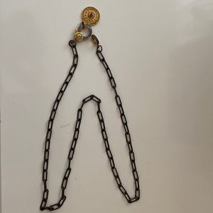 Stones on metal, hand made